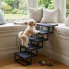 GIHAUVIA Hundetreppe faltbar 5 Stufen Hunderampe Produktbild-Vorschau 13