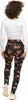 Wzorzyste legginsy sportowe damskie Moraj z wysokim stanem Podgląd zdjęcia produktu 3