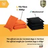 2x4 Cornhole Bags - Kunststoffgranulat - Wicked Wood - Produktbild-Vorschau 3