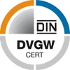 Gewindefitting Temperguss Wandscheibe 90° 1" IG x 1" IG Produktbild-Vorschau 2