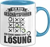 Geschäftsführer Tasse Geschenk Chef Selbstständig Ich Finde Produktbild-Vorschau 1