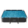 Piscina rettangolare VirtuFit 300 x 210 x 66 cm, antracite, Anteprima dell’immagine prodotto 8