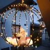 esotec Solar Weihnachtskugel D=30cm, 210 LEDs Produktbild-Vorschau 4