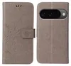 A flip cover phone case is shown open, displaying the inside and outside of the case. Produktbild-Vorschau