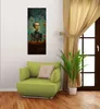 Wallario Premium Leinwandbild Gedankenexperiment in Größe Produktbild-Vorschau 3