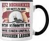 Trendation - KFZ Mechaniker Tasse Geschenk Lustig Spruch Produktbild-Vorschau 1
