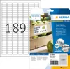 HERMA - papier - matný - samolepiaci - biely - 25,4 x 10 mm Náhľad obrázku produktu 16