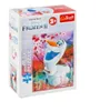 The image shows the front of a product box for a Trefl puzzle featuring Olaf from Disney's Frozen II. Náhľad obrázku produktu