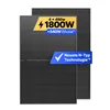 Solakon® Solarmodul 450W Bifazial Glas-Glas N-Type – Black Produktbild-Vorschau 1