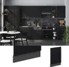 Frontblende Vicco Fame-Line Schwarz gestreift 45 cm ohne Produktbild-Vorschau 4