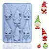 GKA Silikonform Silikon Backform Wichtel Weihnachten Advent Produktbild-Vorschau 2