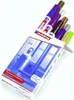 10x Permanent-Marker Permanentmarker Filzstift Stift Produktbild-Vorschau 13