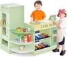 GOPLUS Kinder Kaufladen, Supermarkt aus Holz, Produktbild-Vorschau 1