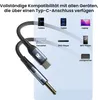 AdroitGoods USB-C auf Klinke Audio Aux Kabel - 150cm - Produktbild-Vorschau 8