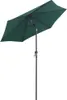 vidaXL Ombrellone verde 200 x 224 cm Alluminio Anteprima dell’immagine prodotto 9