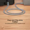 AdroitGoods Usb-C zu Usb-B Kabel - Drucker Kabel - 3 Meter Produktbild-Vorschau 7