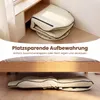 COSTWAY Relaxfauteuil, 360° draaibaar, vloerstoel met Productafbeelding-voorbeeld 8