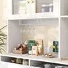 Flieks Küche Hochschränke Küchenbuffet mit Glastür, Produktbild-Vorschau 4