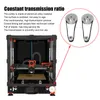 Jeu de poulies dentées en aluminium - 20 & 60 dents avec Voir les images du produit 11