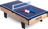 Neo-Sport NS-800 Stůl na hry 4v1, 80×43×30 cm, dřevěný Náhled obrázku produktu 5