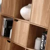 Szafka 9-komorowa z 5 drzwiami, wykończenie drewniane, Podgląd zdjęcia produktu 8