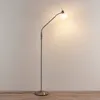 Lindby Stehlampe Gwendolin, 160 cm, Glas, E14, verstellbar Produktbild-Vorschau 5