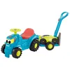 Poussette Ecoiffier Trailer Tracteur Extracteur Trailer Voir les images du produit 1