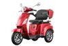 Elektro Seniorenmobil E-Trike Pro 1000Watt, 25 km/h rot mit Produktbild-Vorschau 1