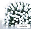 LED Weihnachtslichterkette Cherry – Kugeln, 20 m, Außen und Innen, kaltweiß, Timer Produktbild-Vorschau