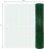 ECD Germany Volierendraht Drahtgitter Grün 25x25mm Masche, Produktbild-Vorschau 5