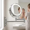 Mucola nástenné zrkadlo vrátane LED 10x make-up zrkadlo Náhľad obrázku produktu 15