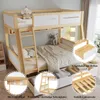 Poschodová posteľ pre deti, rozmery 90x200 alebo 120x200, Náhľad obrázku produktu 4