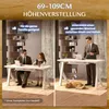 FLEXISPOT WoodiX Höhenverstellbarer Schreibtisch Produktbild-Vorschau 8