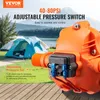 Membránové čerpadlo VEVOR 12 V, průtok 3,5 GPM, vybaveno Náhled obrázku produktu 3