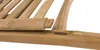 Stabile Bank Gartenbank Picadelly 120 cm in Premium Teak ohne Armlehne Produktbild-Vorschau