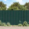 vidaXL Garten-Sichtschutz 4 Stk. PVC 35x0,19 m Mattgrün Produktbild-Vorschau 5