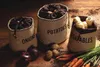 Skladování přírodních prvků Jutový pytel na brambory Náhled obrázku produktu 5