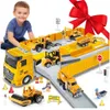 BETTER TOYS ® Stavebné vozidlá pre 3-7 ročných chlapcov Náhľad obrázku produktu 1