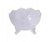 Glas Bonbonglas 13cm mit Deckel Kristall-Design | Elegante Produktbild-Vorschau 4