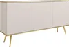 Sleephony Kommode, Beige Gold, glamourös & modern, mit Produktbild-Vorschau 2