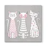 Papierservietten Katzen 33 x 33 cm, 20 Stück Produktbild-Vorschau 3