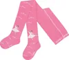 Kinderstrumpfhosen für Mädchen aus Baumwolle Ballerina Rosa Produktbild-Vorschau 1