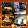 Set Smash Burger Relaxdays, 3 pièces, presse à hamburger Voir les images du produit 5