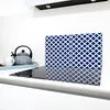 Herdabdeckplatten 2x40x52 Glaskeramikfeld 2-Teilig Glas Produktbild-Vorschau 3
