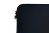 MuchoWow® Laptop Hülle 15 Zoll Blätter - Schwarz und Gold - Produktbild-Vorschau 3