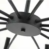 tooLight Hängelampe APP1196-15CP BLACK Produktbild-Vorschau 10