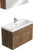 Set completo di mobili da bagno Badplaats Paso 02 80 x 40 Anteprima dell’immagine prodotto 2