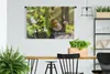 MuchoWow® Wandteppich Wandbehang Vogel - Laub - Garten Produktbild-Vorschau 2