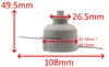 Moulinex lama coltello tritatutto Moulinette Pica Picatodo Anteprima dell’immagine prodotto 7