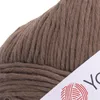 YarnArt Bouquet Unicolor 3207 Kawa - 100% Baumwolle, Weich Produktbild-Vorschau 2